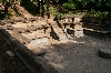Ein altes Bad in Polonnaruwa
